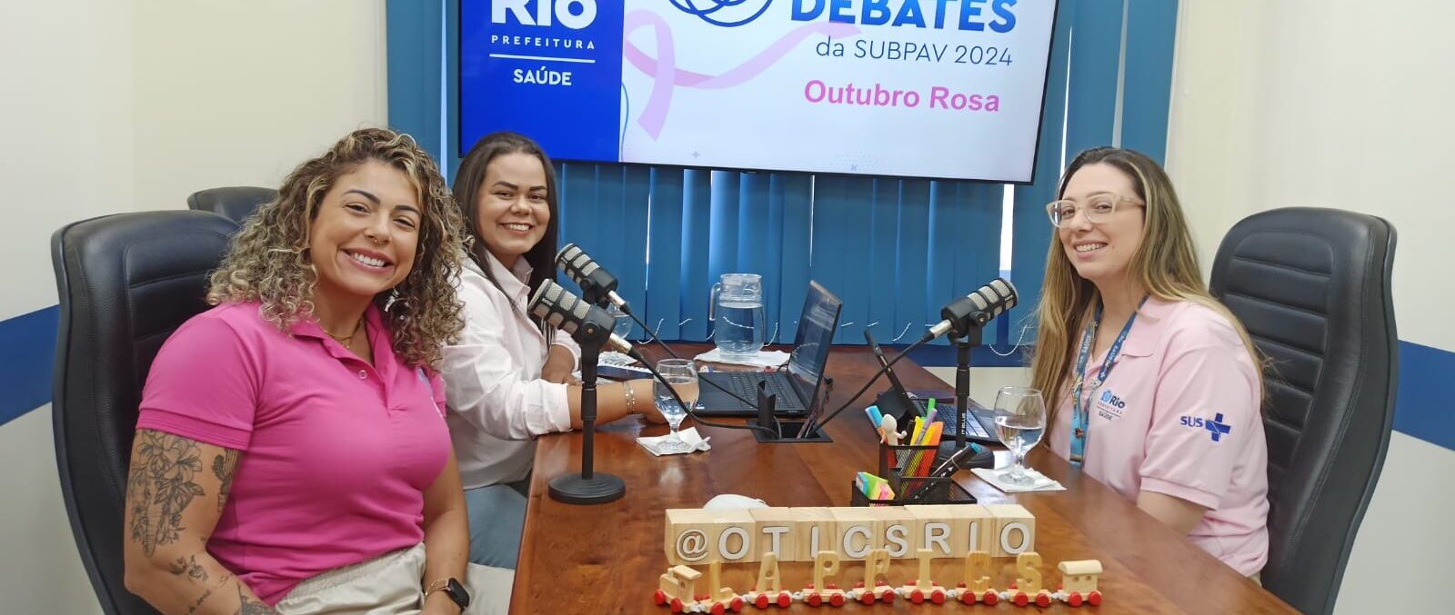 10° Ciclo de debate Outubro Rosa