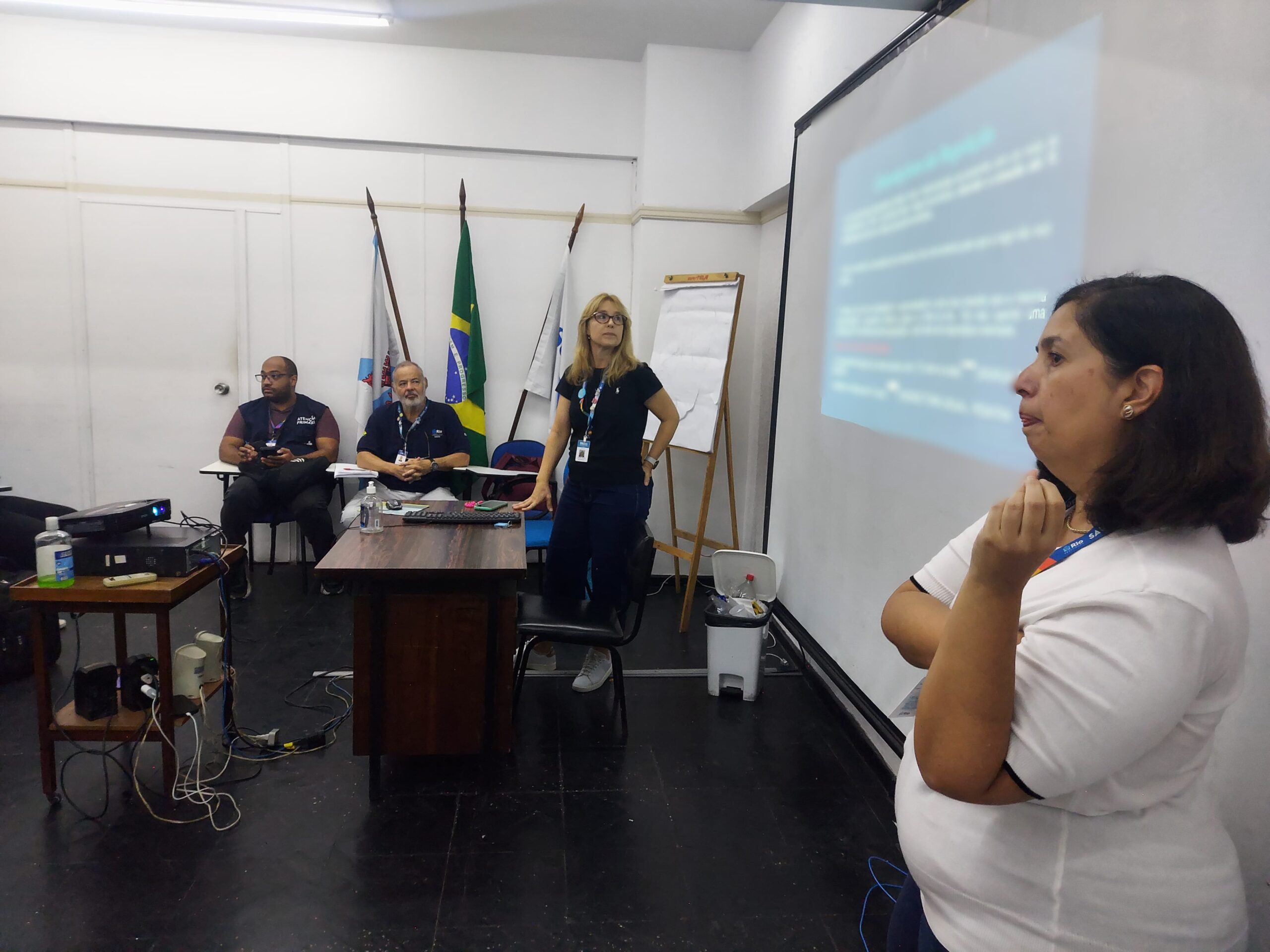 Reunião de Saúde Bucal: Protocolos do SISREG