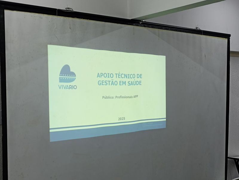 Reunião com Subpav, módulo Grande Rio