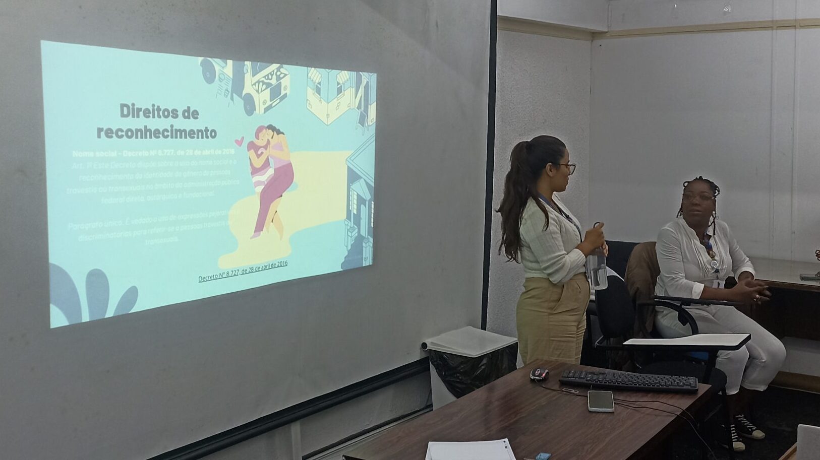 Último dia de Treinamento sobre conhecimentos técnicos e estratégias de atuação na atenção primária.