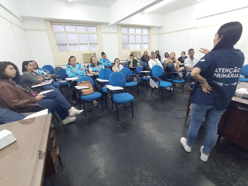 Segundo dia Introdutório em Saúde da Família…