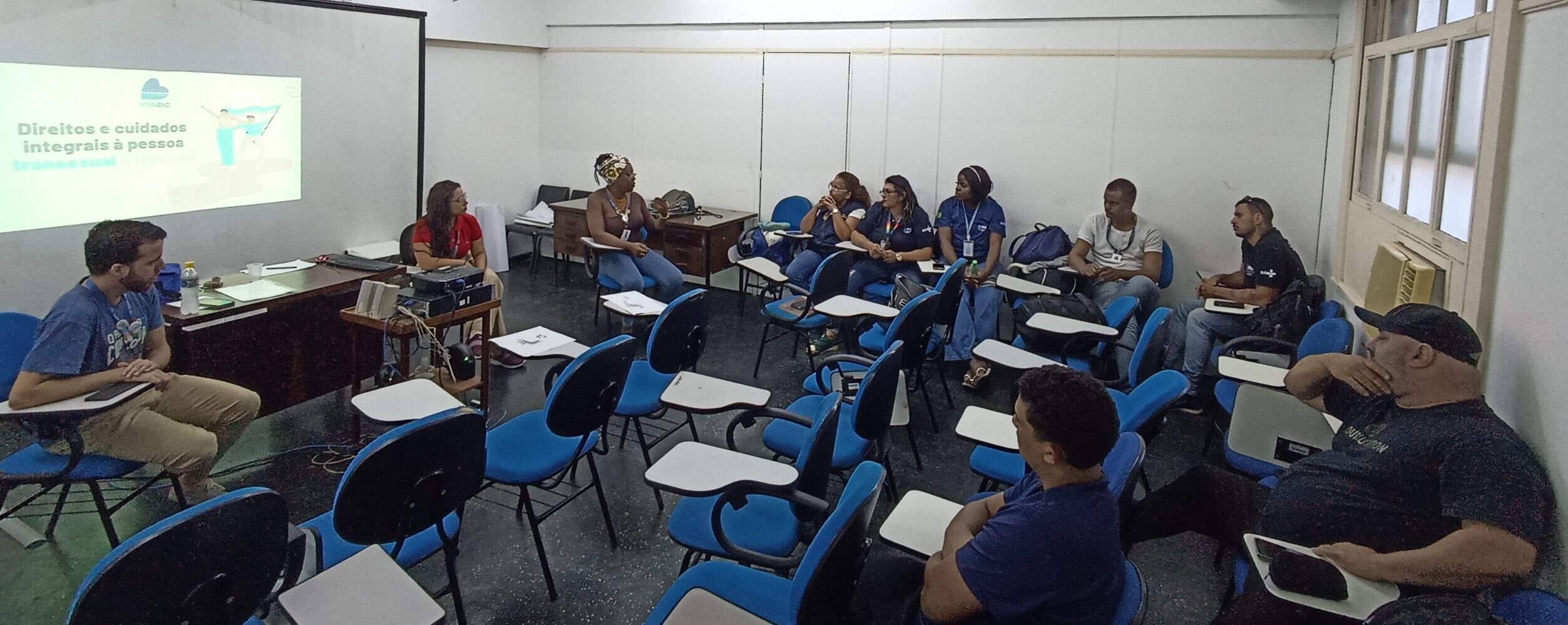 Segundo dia de Treinamento sobre conhecimentos técnicos e estratégias de atuação na atenção primária.