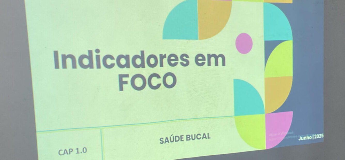 Oficina dos Indicadores Saúde Bucal