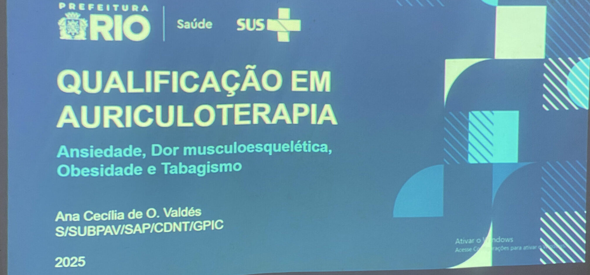Curso de Auriculoterapia