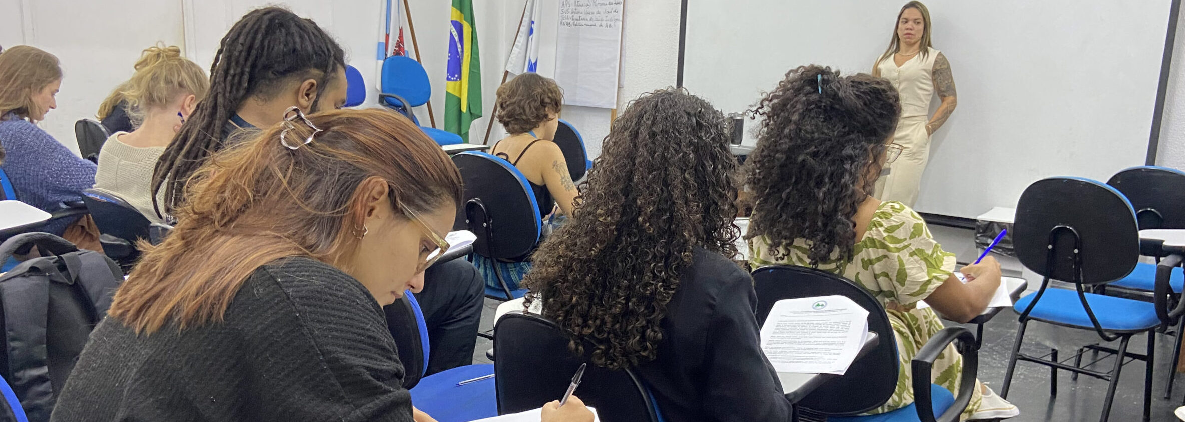 Prova de 2ª chamada da avaliação quadrimestral do PRMFC