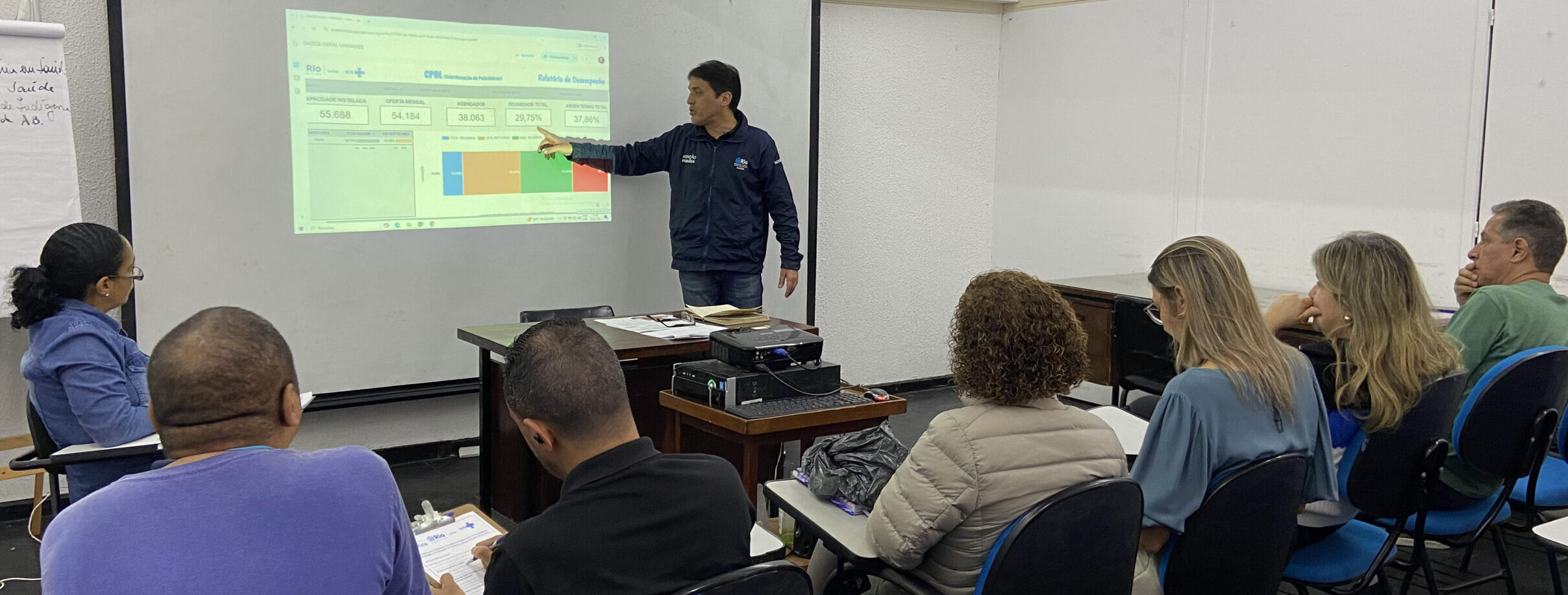 Reunião com as chefias da PARN