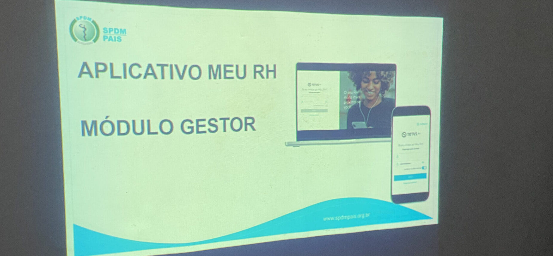 Treinamento para aplicativo Meu RH