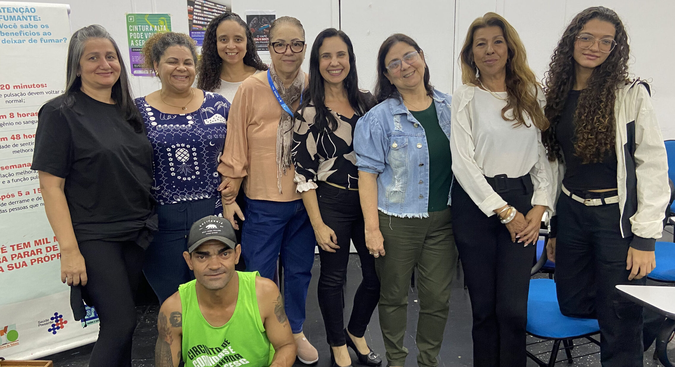 Comemoração do dia Nacional de Combate ao Fumo