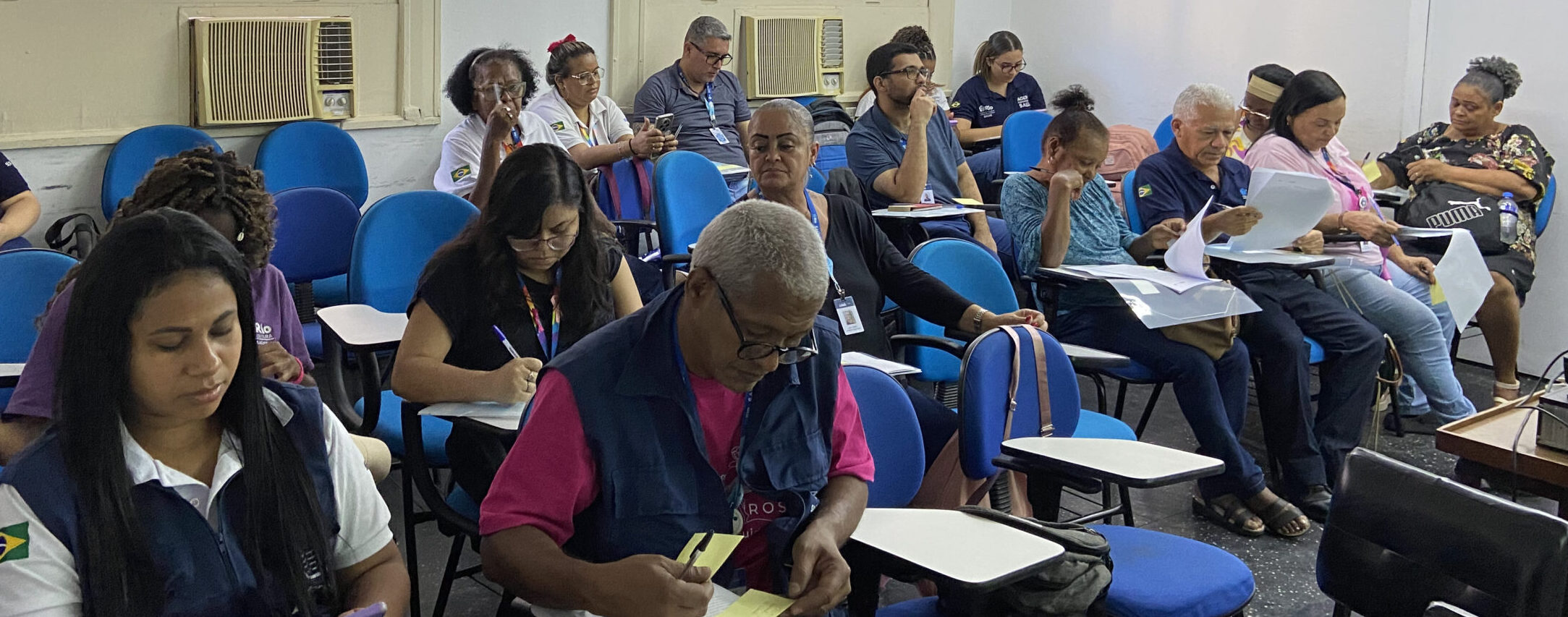 1º Dia do Curso Introdutório – CAP 1.0