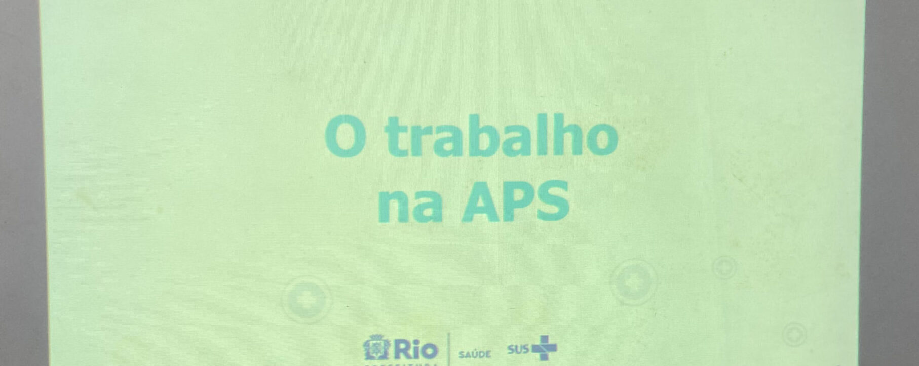 2º dia do Curso Introdutório