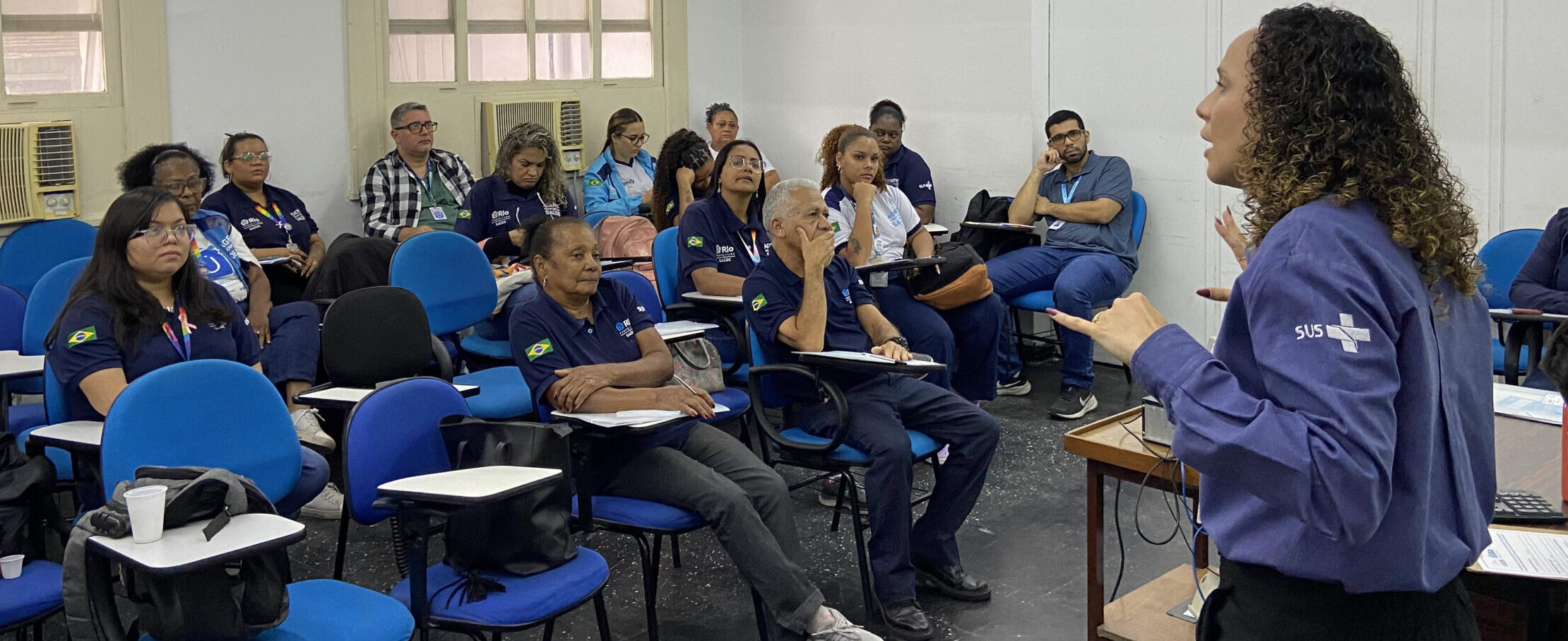 3º Dia de Introdutório – CAP 1.0